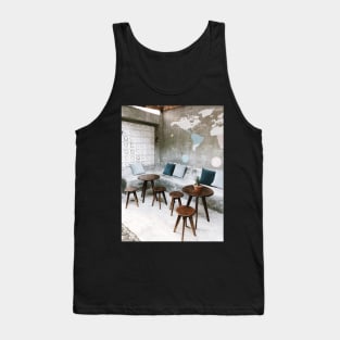 The absence of time does not make us sad Tank Top